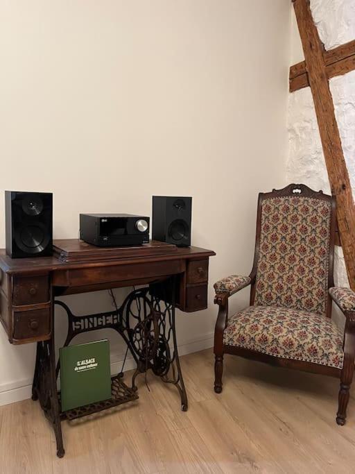 Nouvel Appartement, Le Colombage Heureux